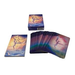Love & Light: 44 Divine Guidance Cards and Guidebook - RARE - OOP - OUT OF PRINT